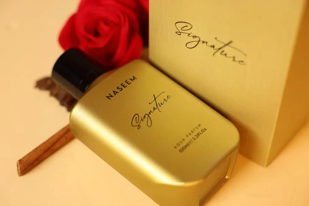 Signature Gold aqua parfume unisex 100 ml