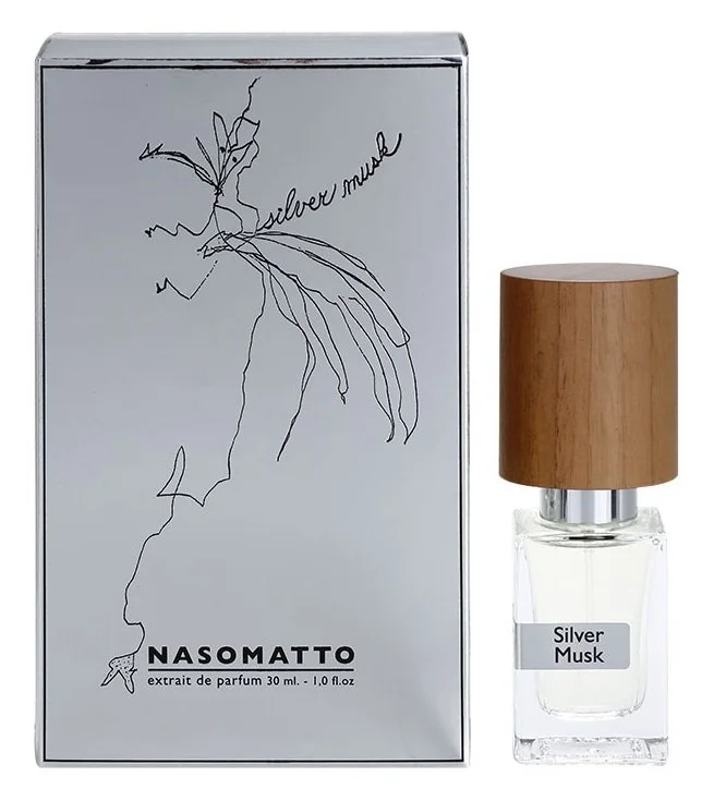 Silver Musk parfumeekstrakt unisex 30 ml