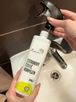 Natasha Citronrens til badeværelset - spray (500 ml) - velegnet til hjem med hårdt vand