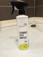 Natasha Citronrens til badeværelset - spray (500 ml) - velegnet til hjem med hårdt vand