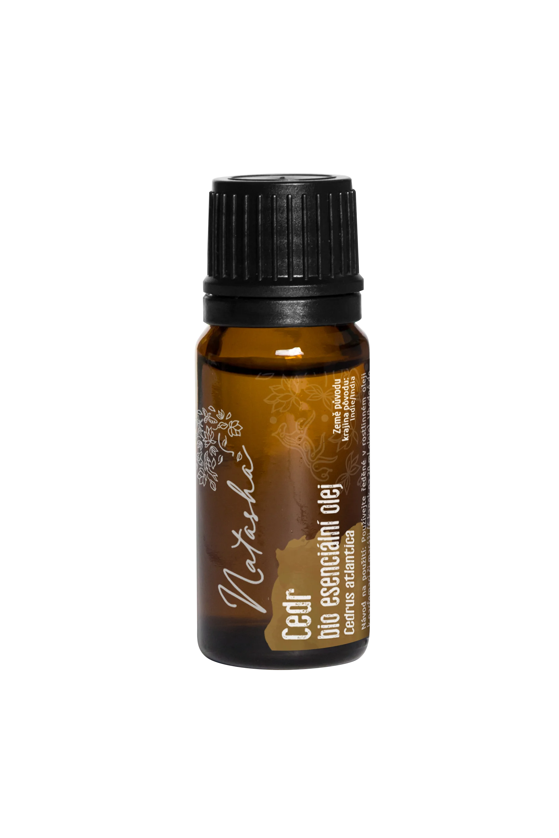 Natasha Æterisk olie BIO (10 ml) - Cedertræ