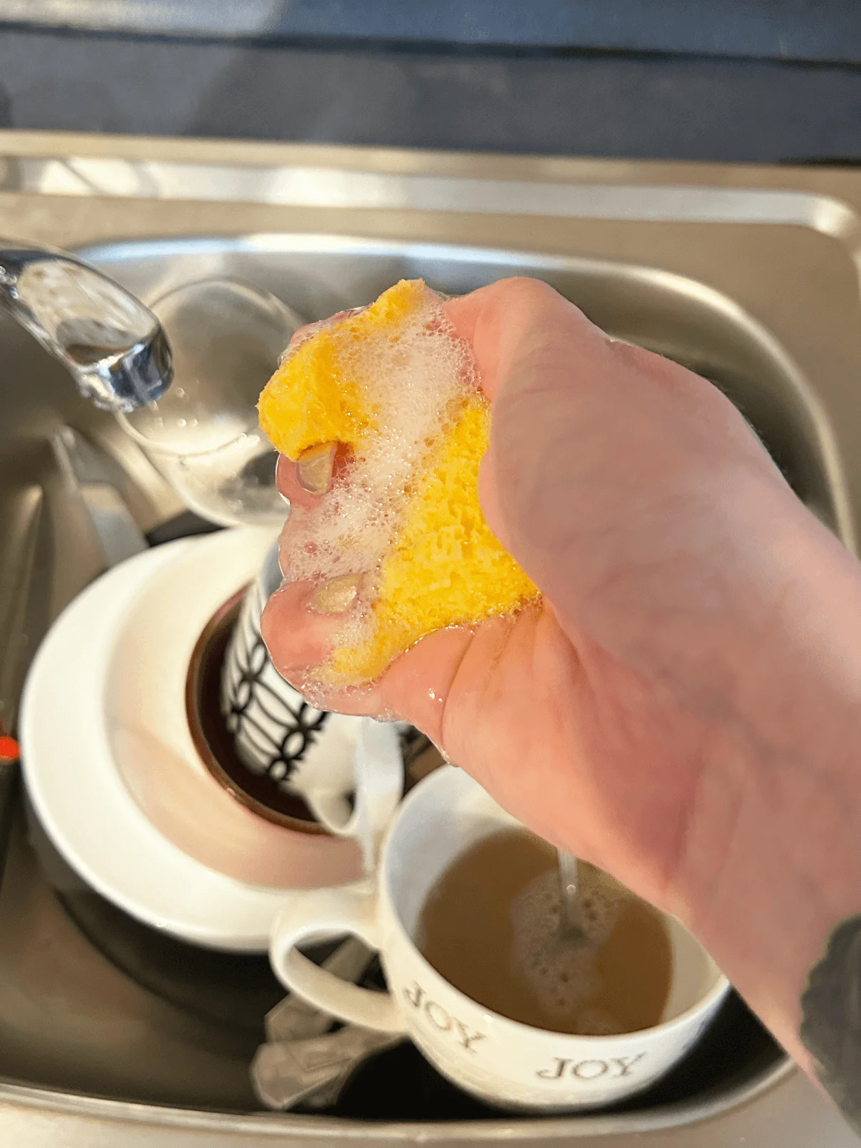 Natasha Opvaskegel af kastanjer med citrongræs 3 l - effektiv mod fedt, skånsom mod huden