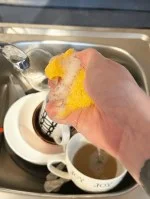 Natasha Opvaskegel af kastanjer med citrongræs 500 ml - bekæmper fedt, skånsom mod huden