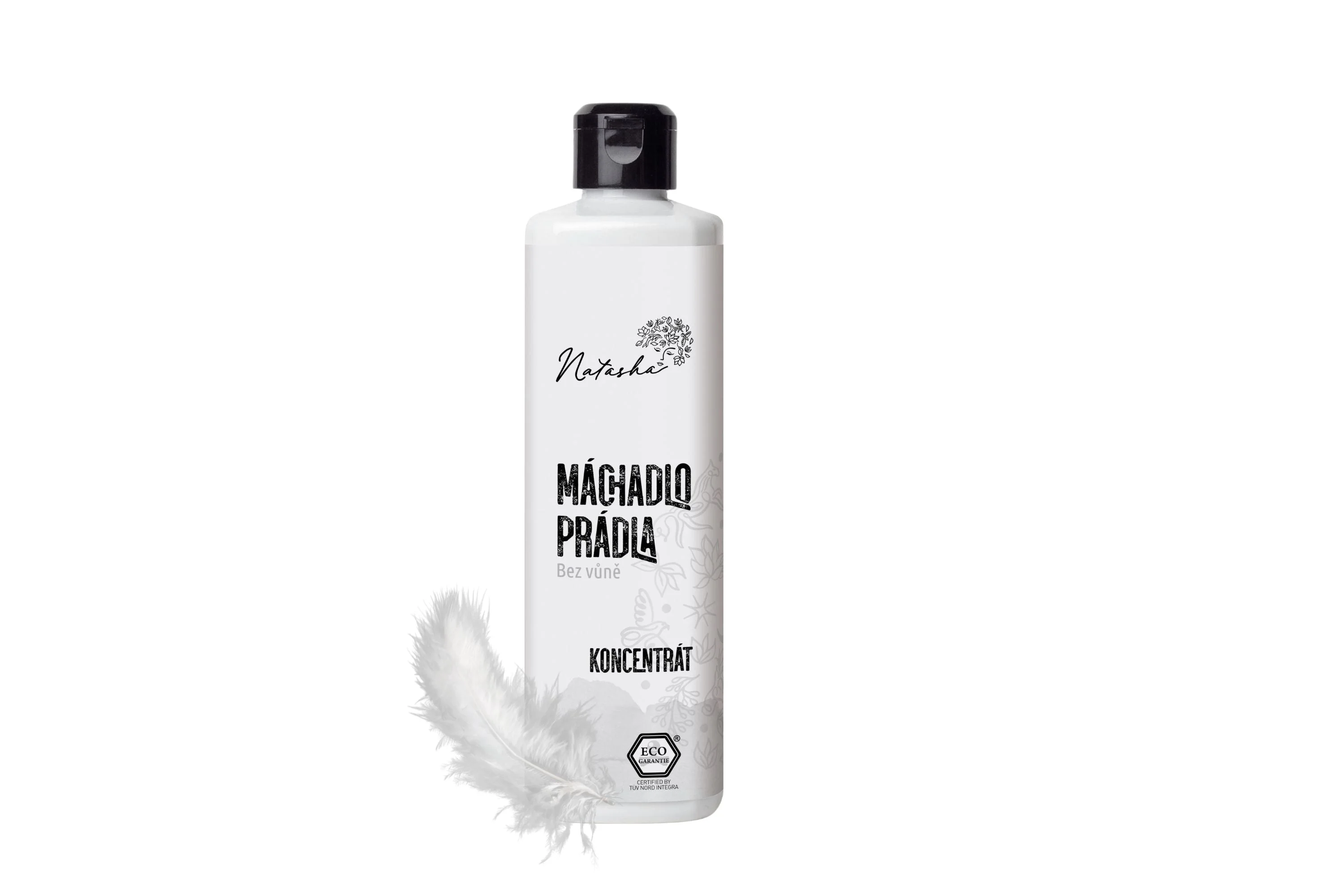 Natasha Parfumefrit skyllemiddel - koncentrat 500 ml - beskytter dit tøj og din hud
