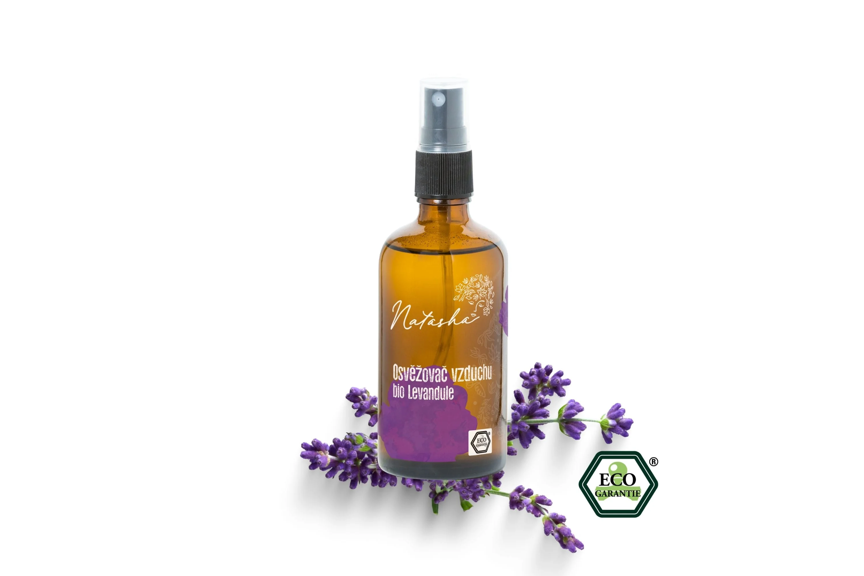 Natasha Luftfrisker - Lavendel (100 ml) - beroligende og afslappende