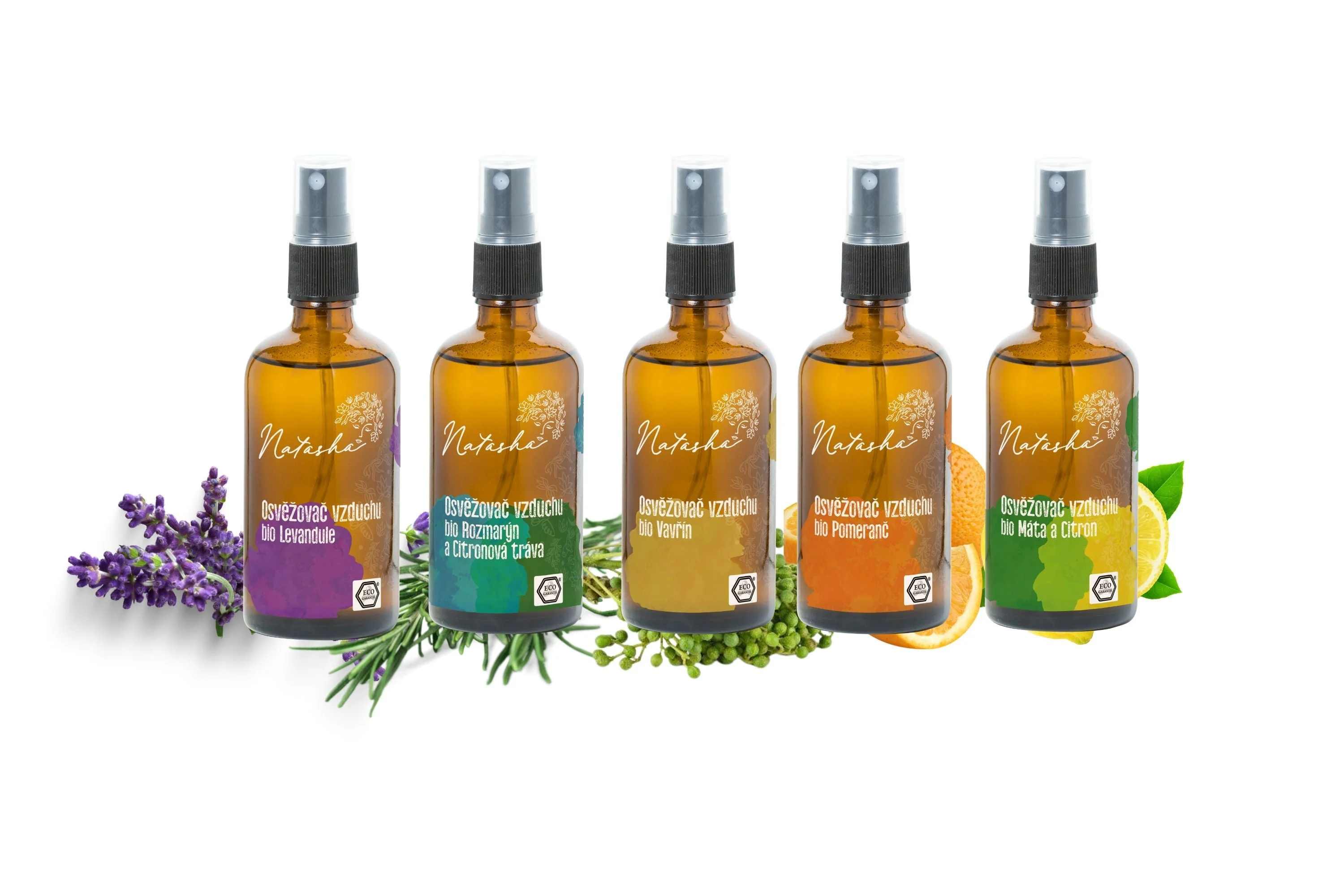 Natasha Luftfrisker - Lavendel (100 ml) - beroligende og afslappende