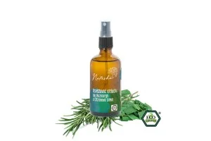 Natasha Luftfrisker - rosmarin og citrongræs (100 ml) - til bedre koncentration
