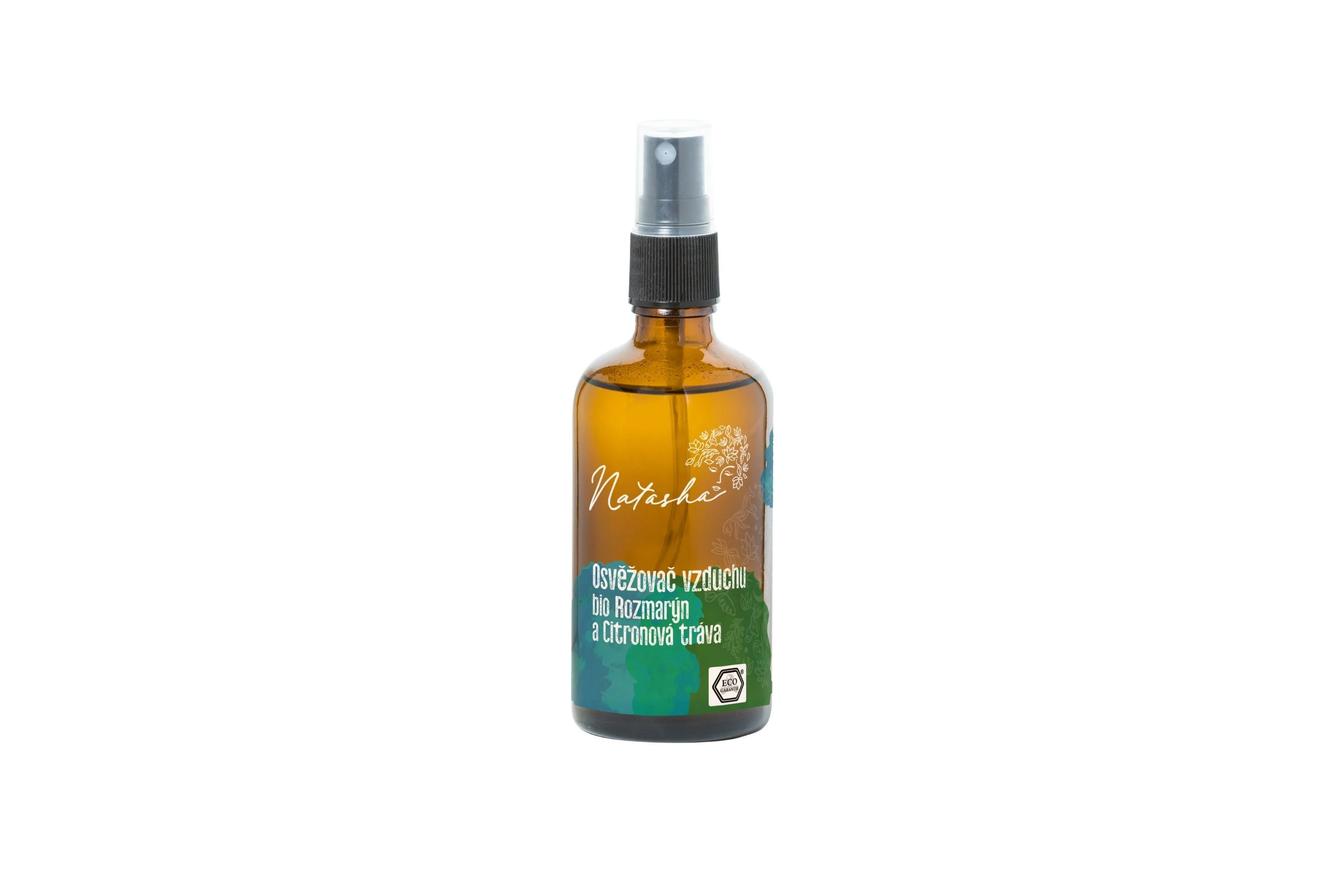 Natasha Luftfrisker - rosmarin og citrongræs (100 ml) - til bedre koncentration