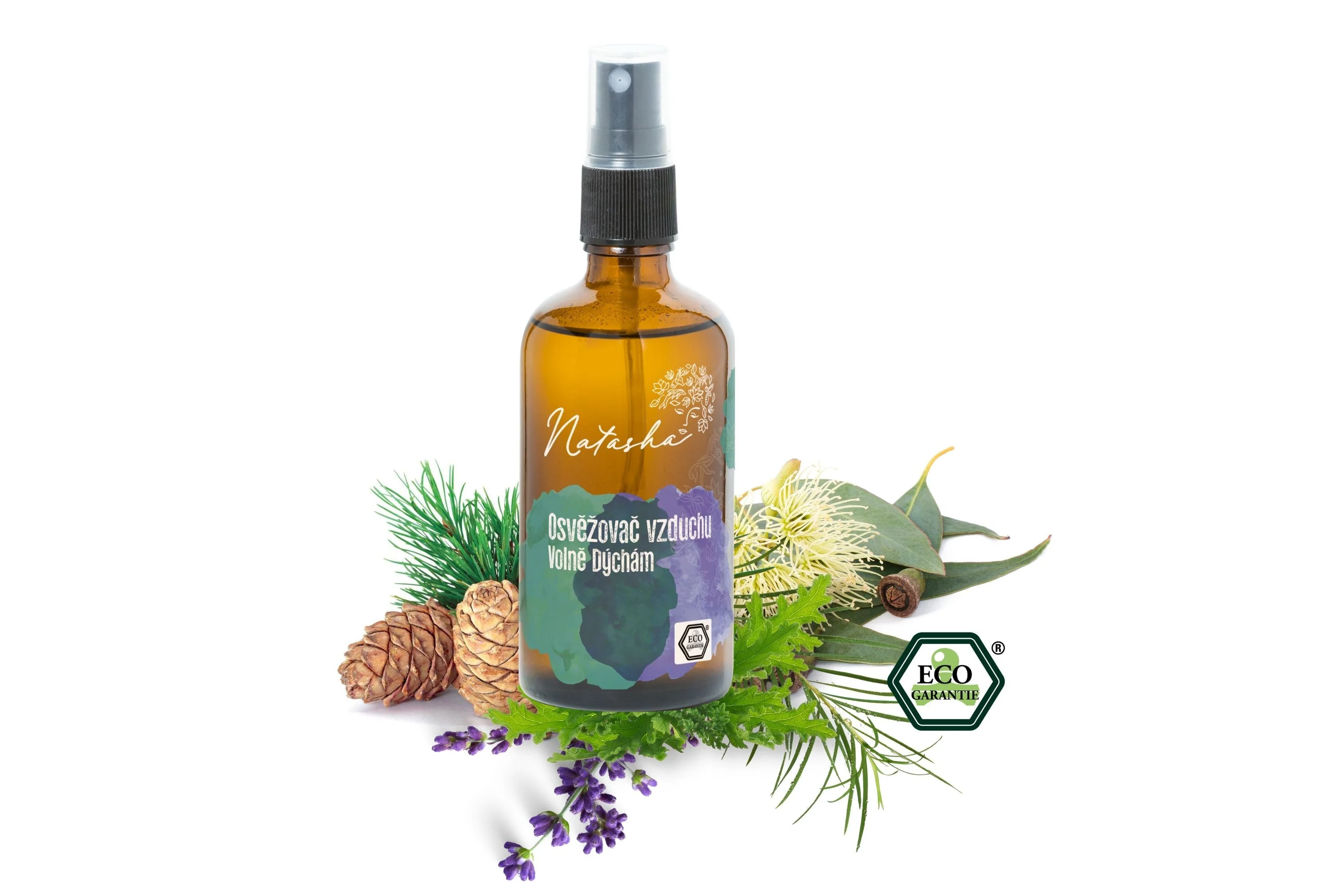 Natasha Rumspray - Jeg ånder frit (100 ml) - frisk forårsopkvikker