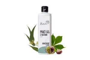 Natasha Vaskegel af hestekastanjer Sport - koncentrat 500 ml - 33 vaske i 500 ml