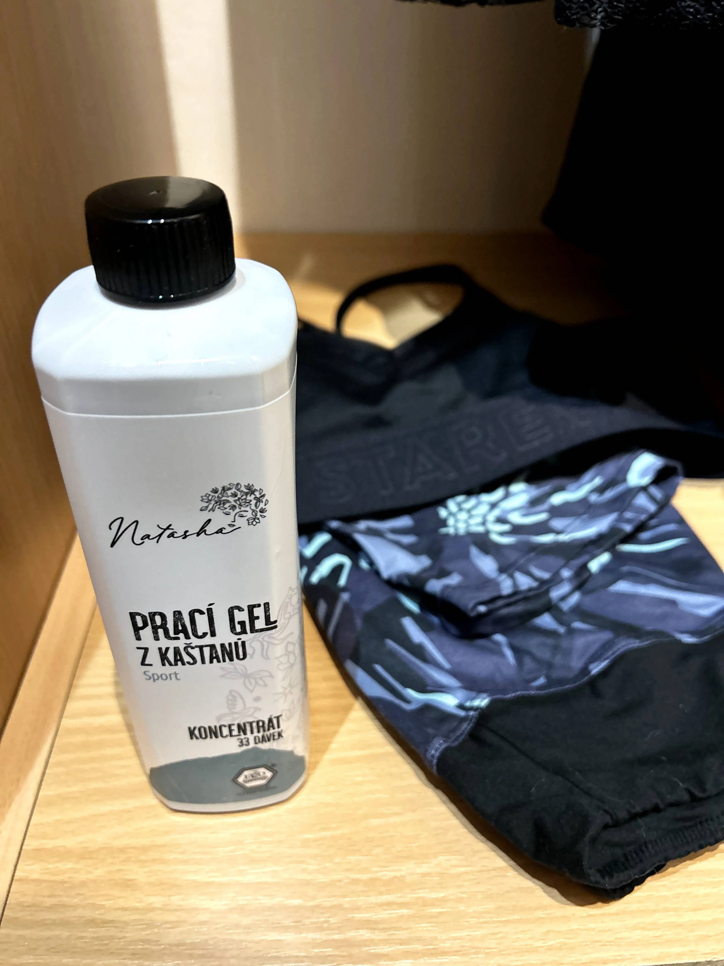 Natasha Vaskegel af hestekastanjer Sport - koncentrat 500 ml - 33 vaske i 500 ml