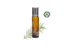 Natasha Roll-on æterisk olie Tea Tree BIO (10 ml) - lille hjælper på rejsen