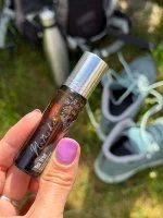 Natasha Roll-on æterisk olie Tea Tree BIO (10 ml) - lille hjælper på rejsen