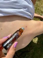 Natasha Roll-on æterisk olie Tea Tree BIO (10 ml) - lille hjælper på rejsen