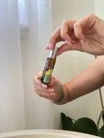 Natasha Roll-on-blanding af æteriske olier – Klart sind (10 ml) – opkvikkende når som helst og hvor som helst