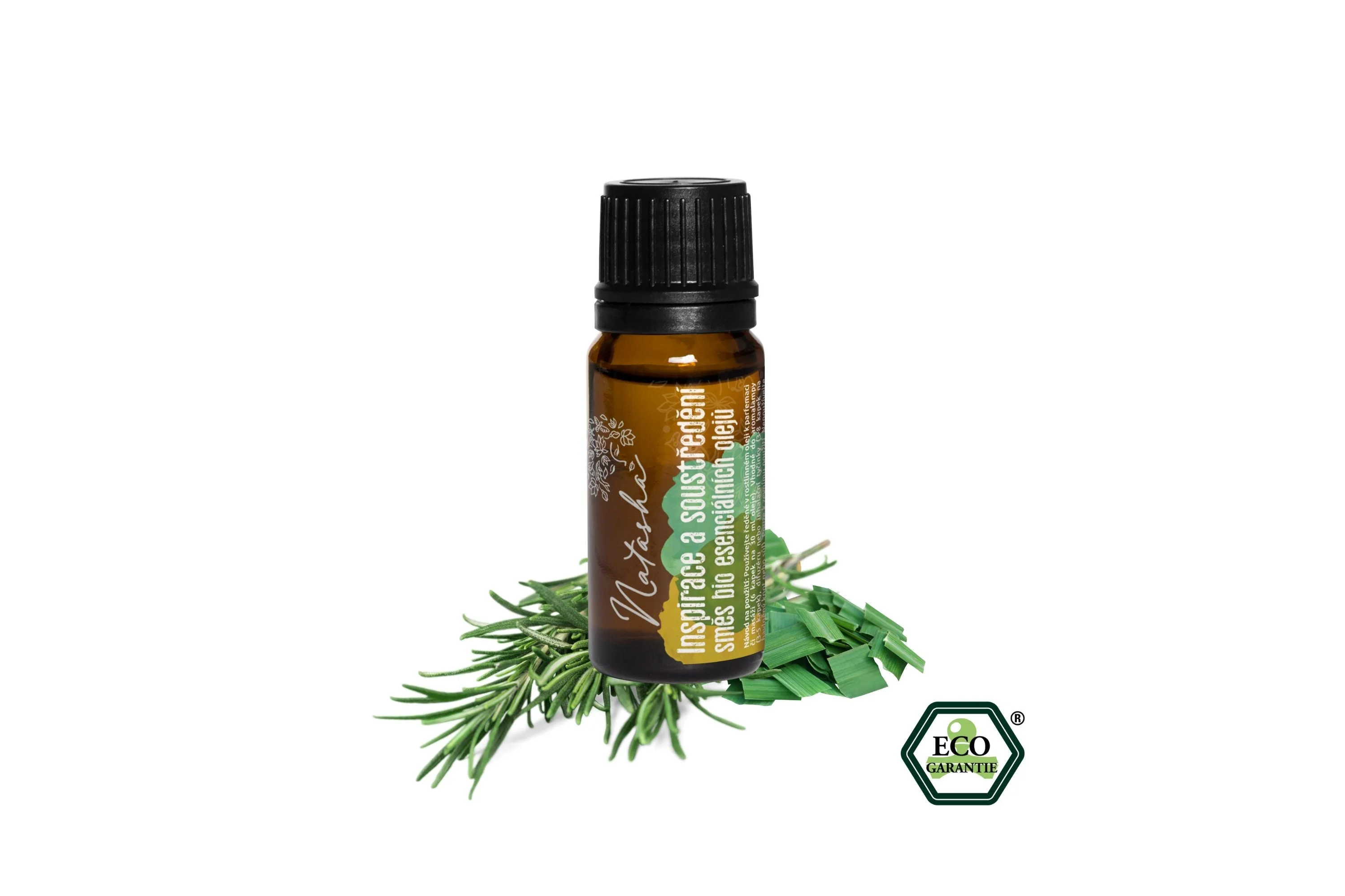 Natasha Blanding af æteriske olier (10 ml) - Inspiration og koncentration