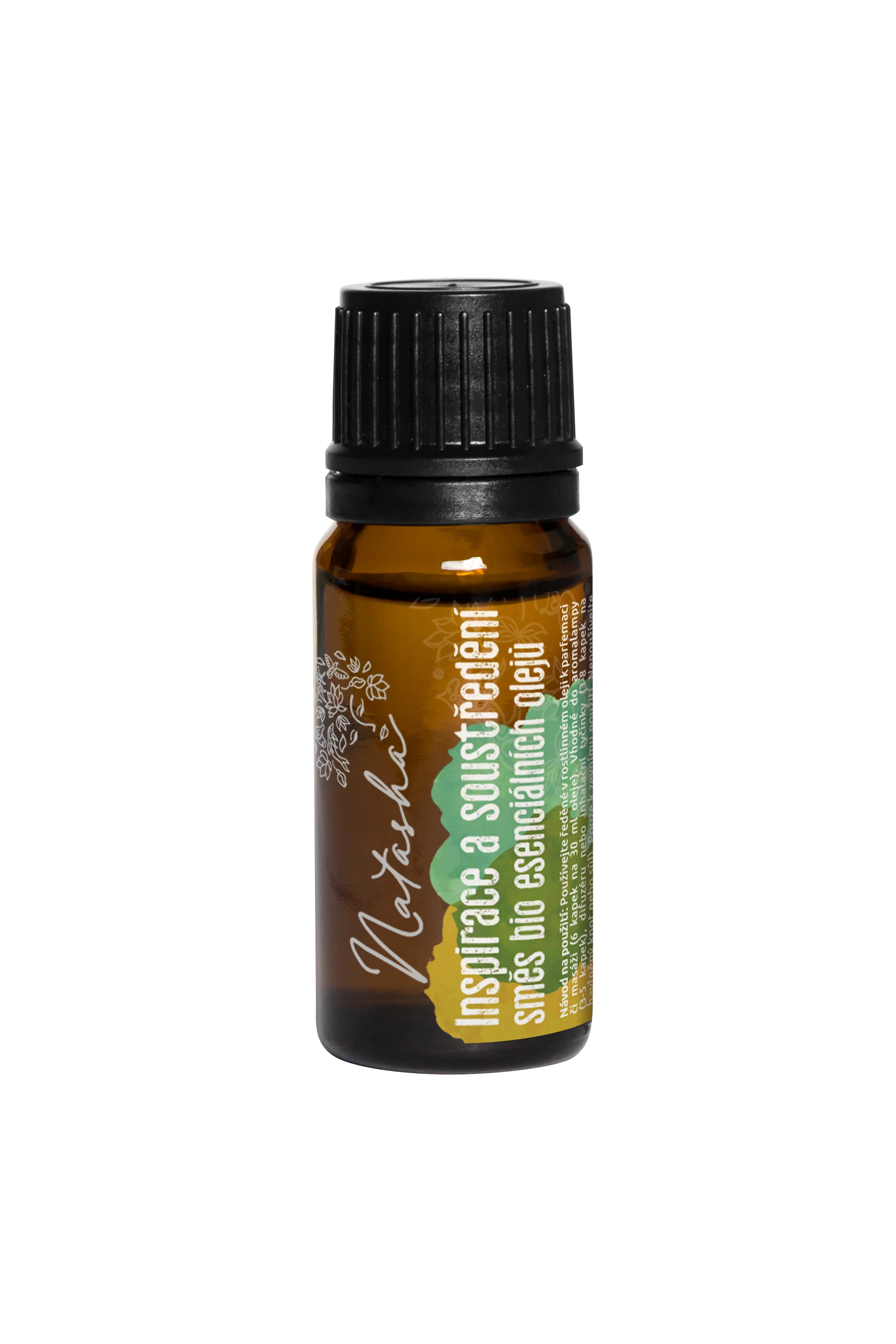 Natasha Blanding af æteriske olier (10 ml) - Inspiration og koncentration