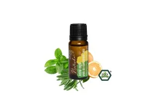 Natasha Blanding af æteriske olier (10 ml) - Klart sind