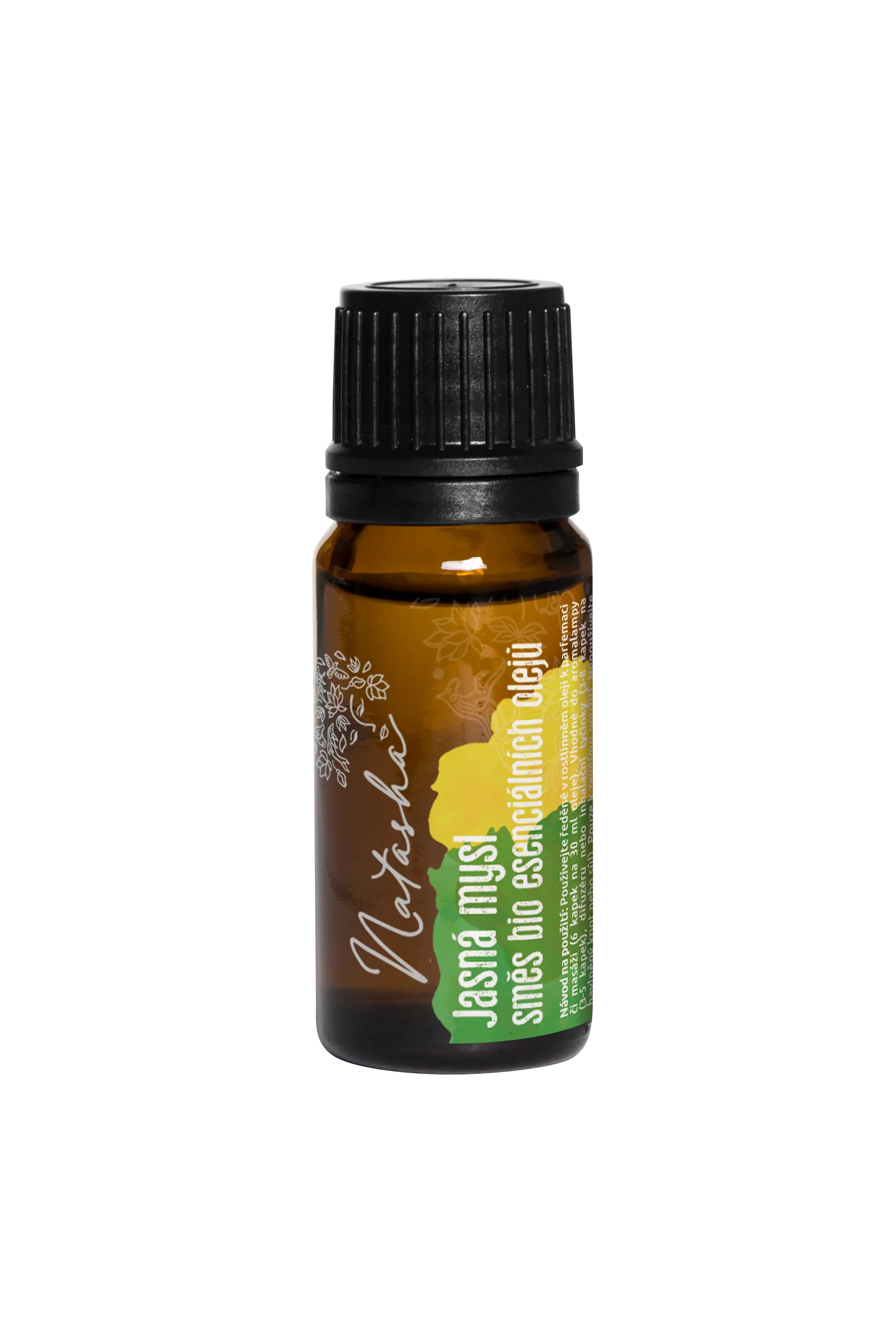 Natasha Blanding af æteriske olier (10 ml) - Klart sind