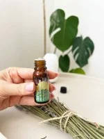 Natasha Blanding af æteriske olier (10 ml) - Klart sind