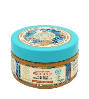 Natura Siberica Oblepikha Siberica Renewal And Smoothing Body Scrub naturlig revitaliserende kropspeeling 300 g