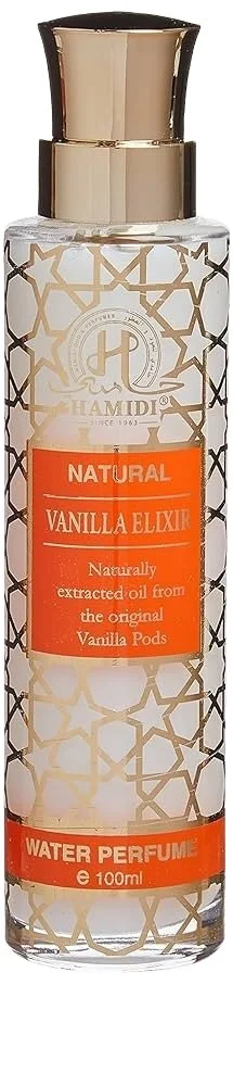 Hamidi Vanilje Eliksir 100 ml (vandbaseret parfume) (Hamidi-serien)