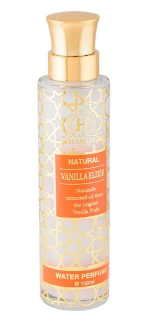 Vanilje Eliksir 100 ml (vandbaseret parfume) (Hamidi-serien)