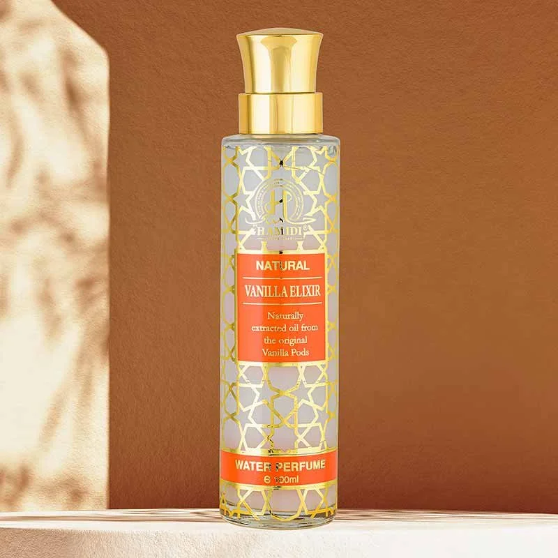 Vanilje Eliksir 100 ml (vandbaseret parfume) (Hamidi-serien)