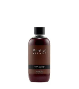 Millefiori Natural Sandalo Bergamotto refill til duftdiffuser 250 ml