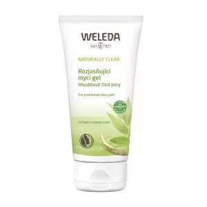 Weleda Naturally Clear Brightening Cleanser til problematisk hud 100ml