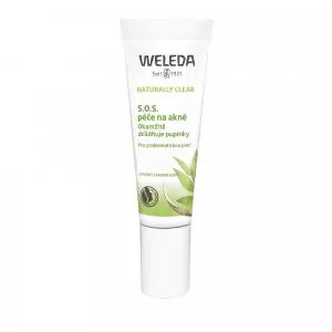 Weleda Naturally Clear S.O.S. acne behandling til problematisk hud 10ml