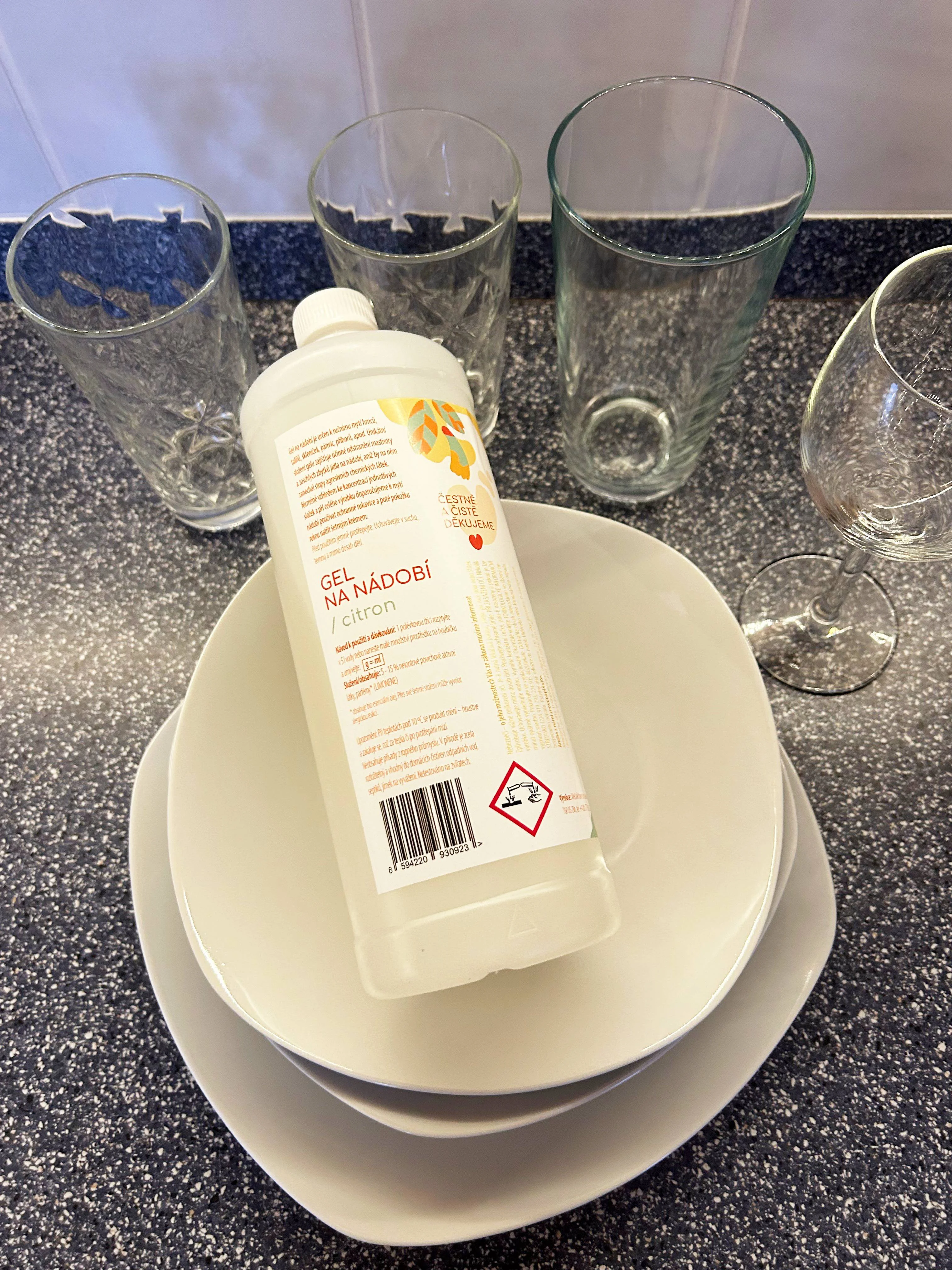 Natuty Opvaskegel med duft af citron (1 l)