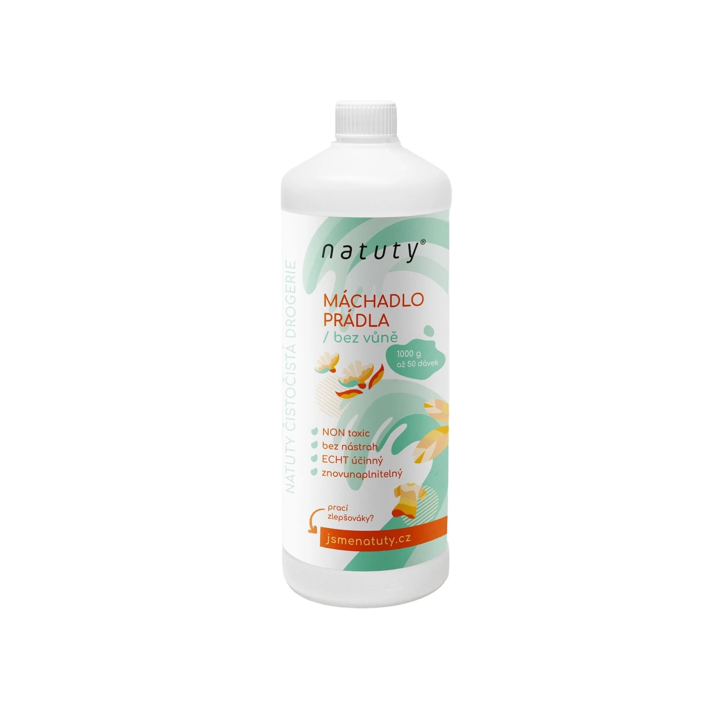 Natuty Skyllemiddel uden duft 1 l