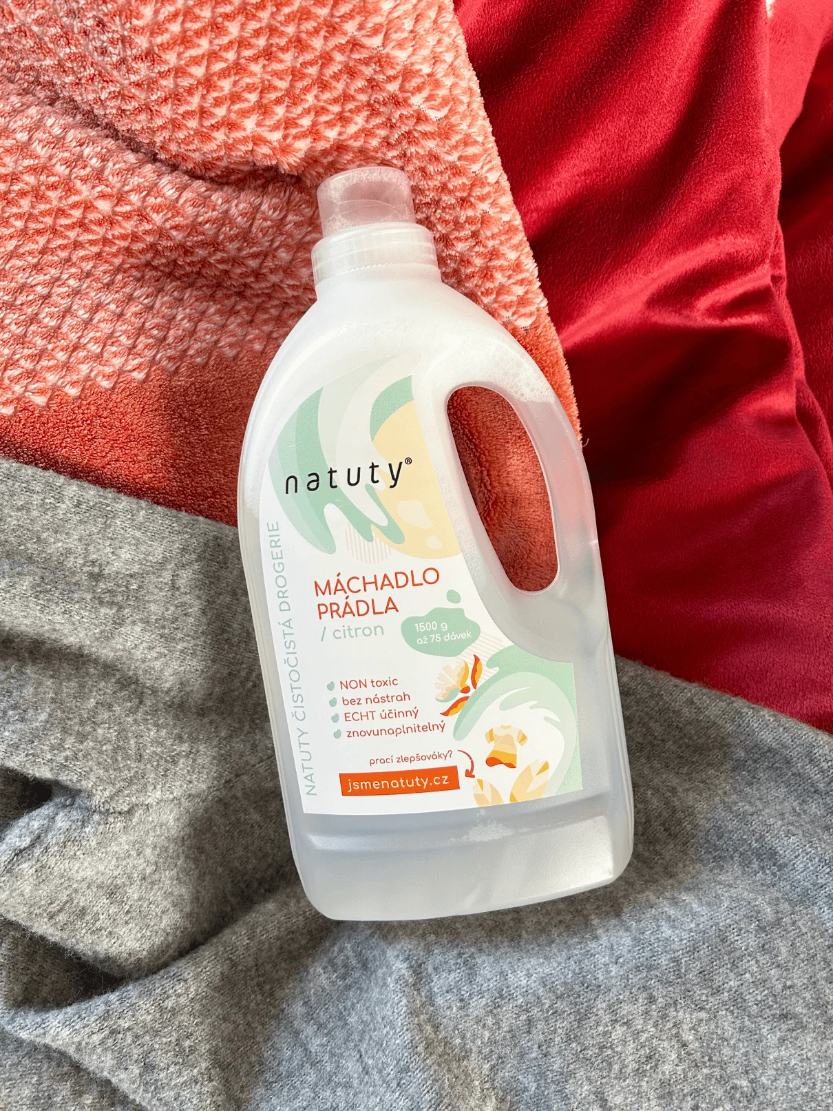 Natuty Skyllemiddel med duft af citron 1 l