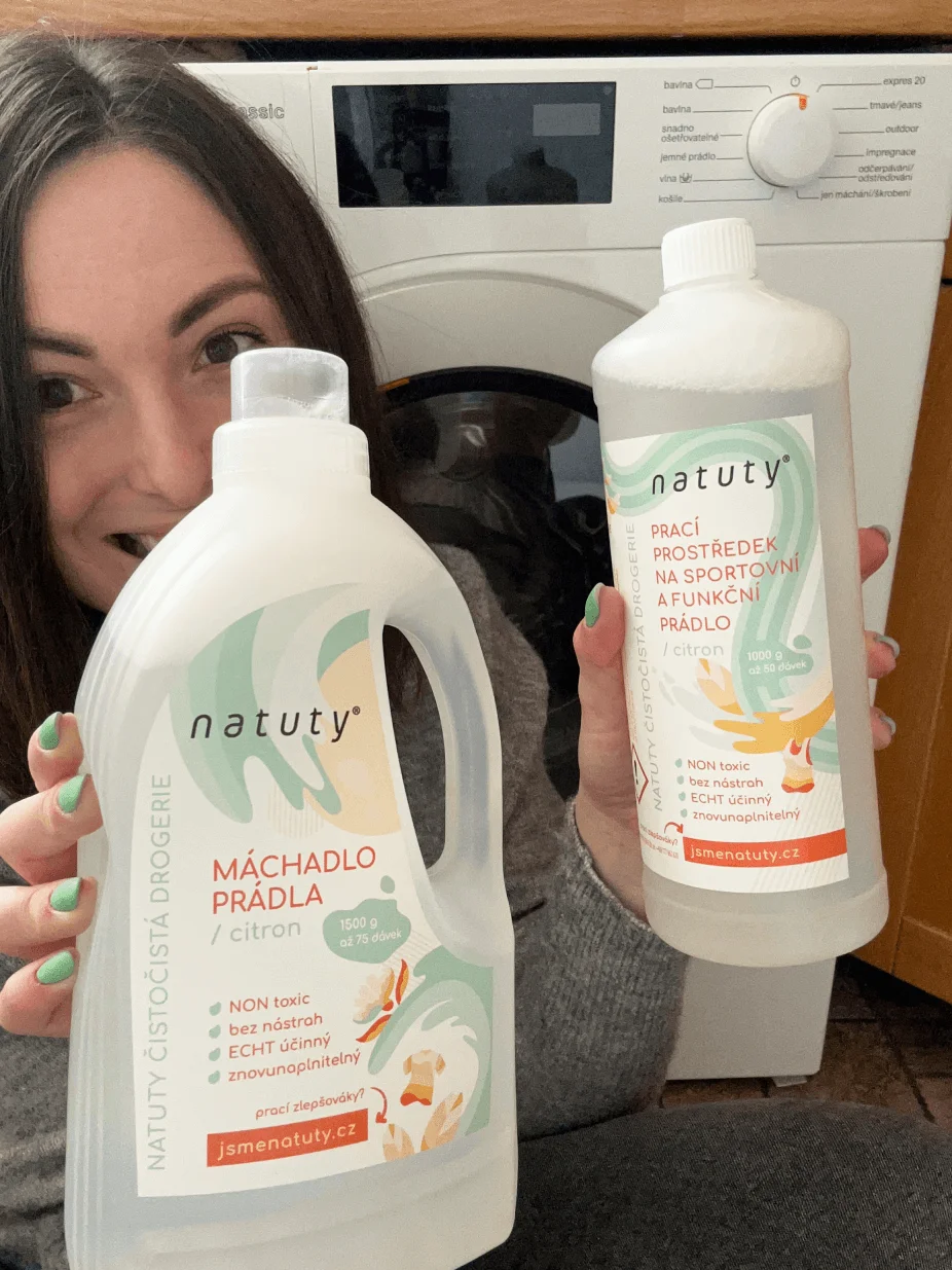 Natuty Skyllemiddel med citronduft 1,5 l