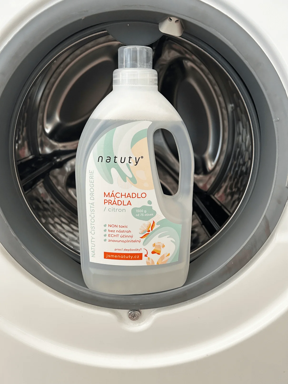 Natuty Skyllemiddel med citronduft 1,5 l