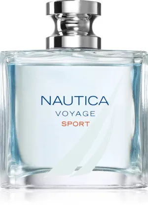 Nautica Voyage Sport eau de toilette til mænd 100 ml
