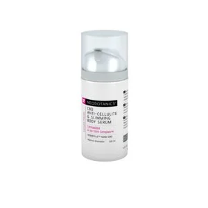 Neobotanics Anti-cellulite & Slimming Gel med hamp (100 ml) - til pleje af hud med tendens til cellulite