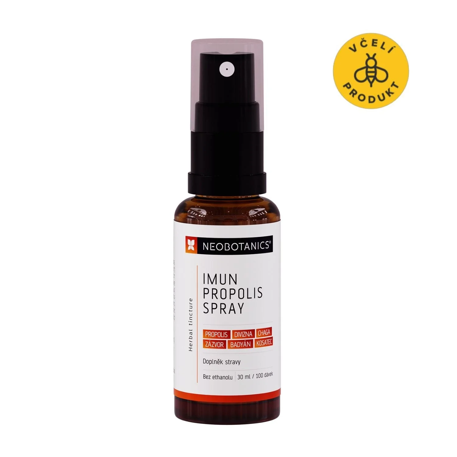 Neobotanics Imun Propolis Spray mundspray (30 ml) - når du ikke er helt dig selv