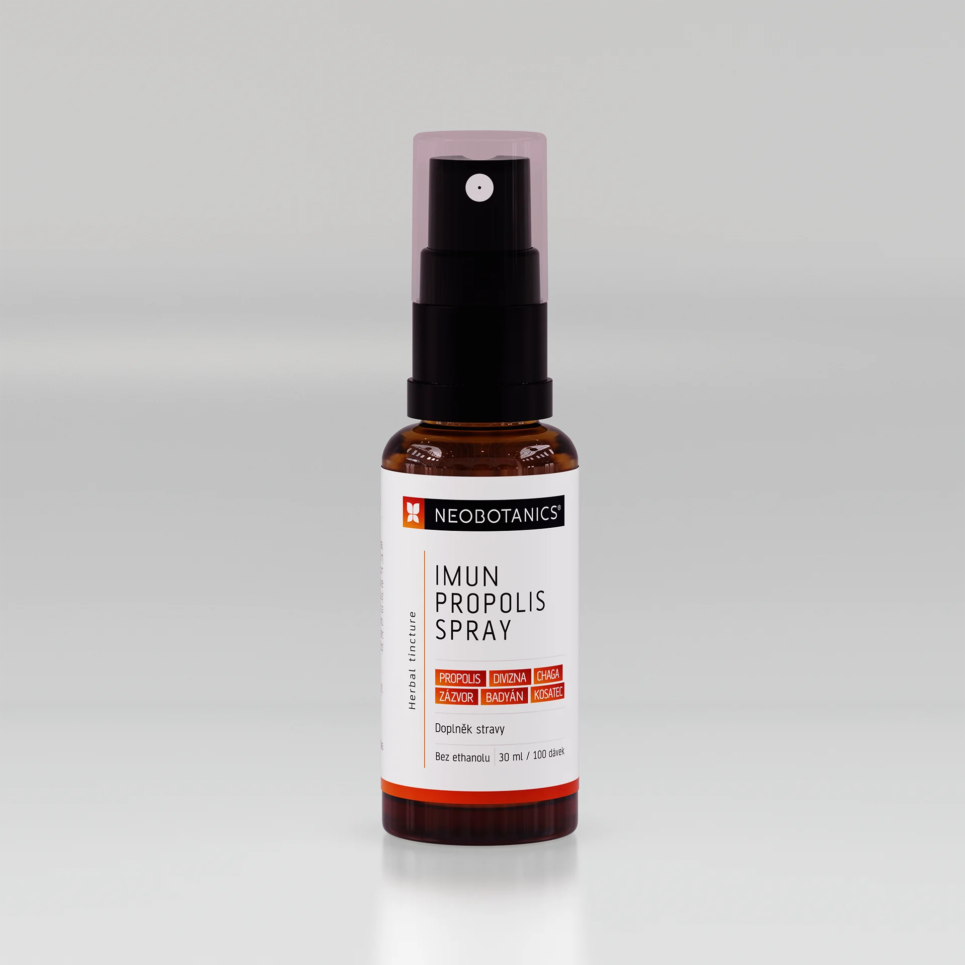 Neobotanics Imun Propolis Spray mundspray (30 ml) - når du ikke er helt dig selv