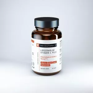 Neobotanics Liposomal C-vitamin Plus (60 kapsler) - med selen og zink
