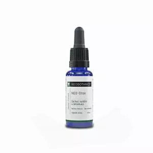 Neobotanics Neo-Dtox - tinktur uden alkohol (50 ml) - til åndedrætsbesvær