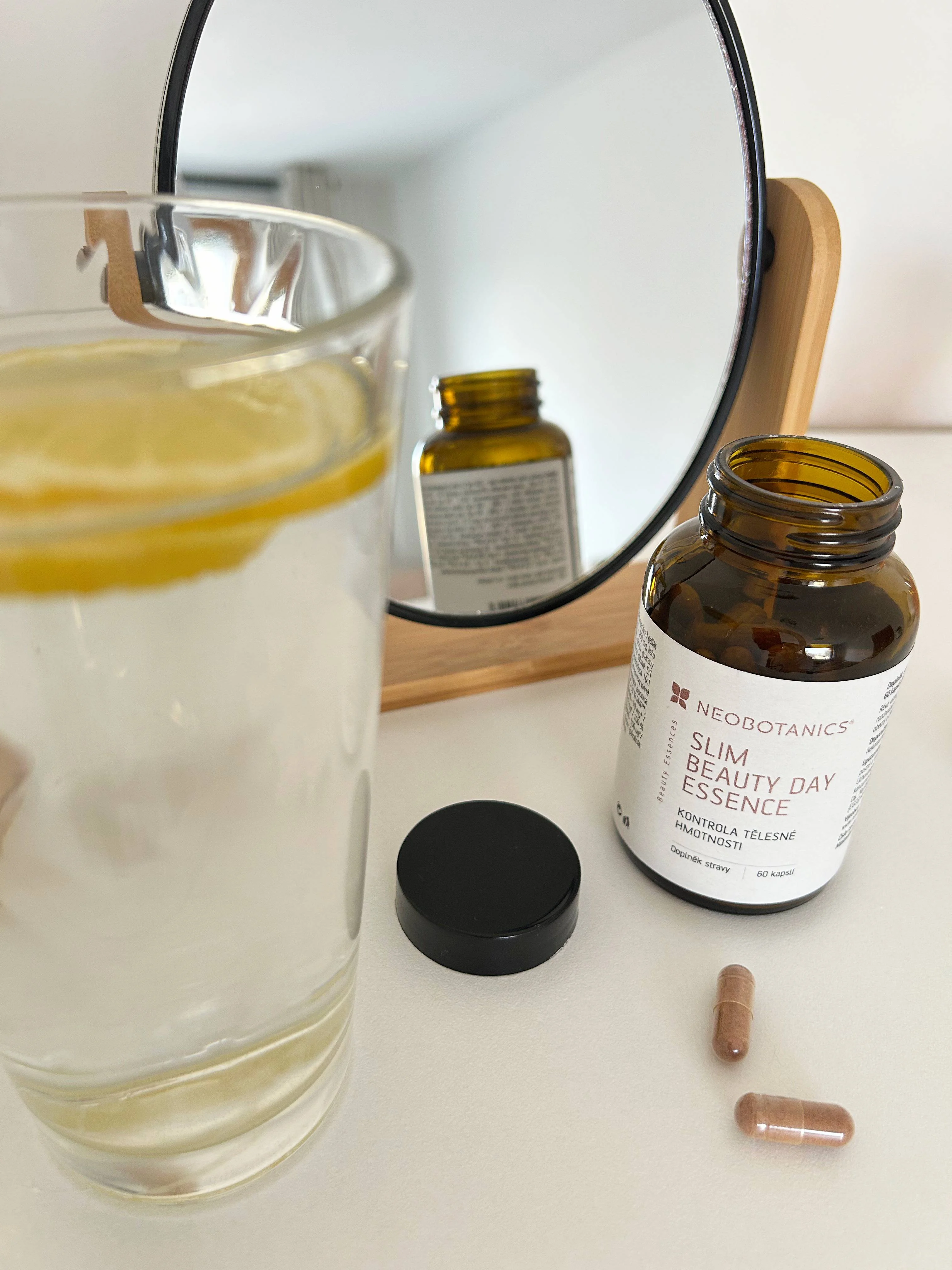 Neobotanics Slim Beauty Day Essence (60 kapsler) - bidrager til kontrol med kropsvægten