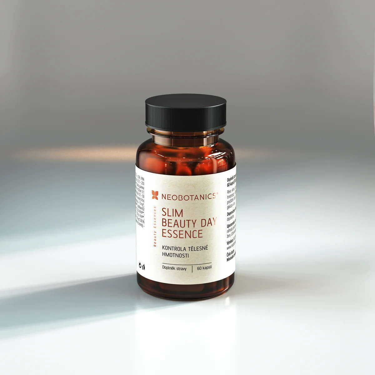 Neobotanics Slim Beauty Day Essence (60 kapsler) - bidrager til kontrol med kropsvægten