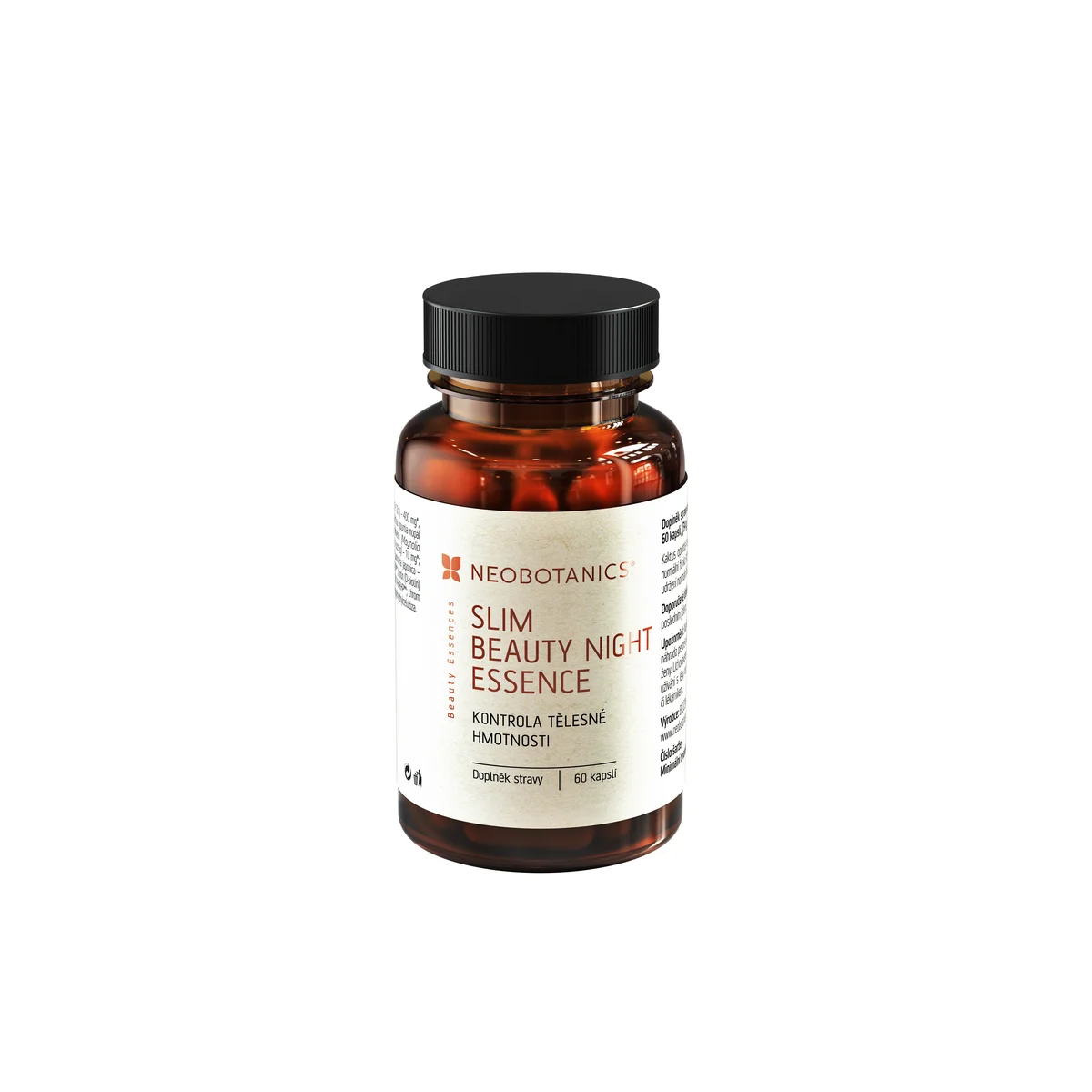 Neobotanics Slim Beauty Night Essence (60 kapsler) - hjælper effektivt med at omsætte fedt og sukker