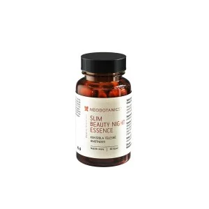 Neobotanics Slim Beauty Night Essence (60 kapsler) - hjælper effektivt med at omsætte fedt og sukker