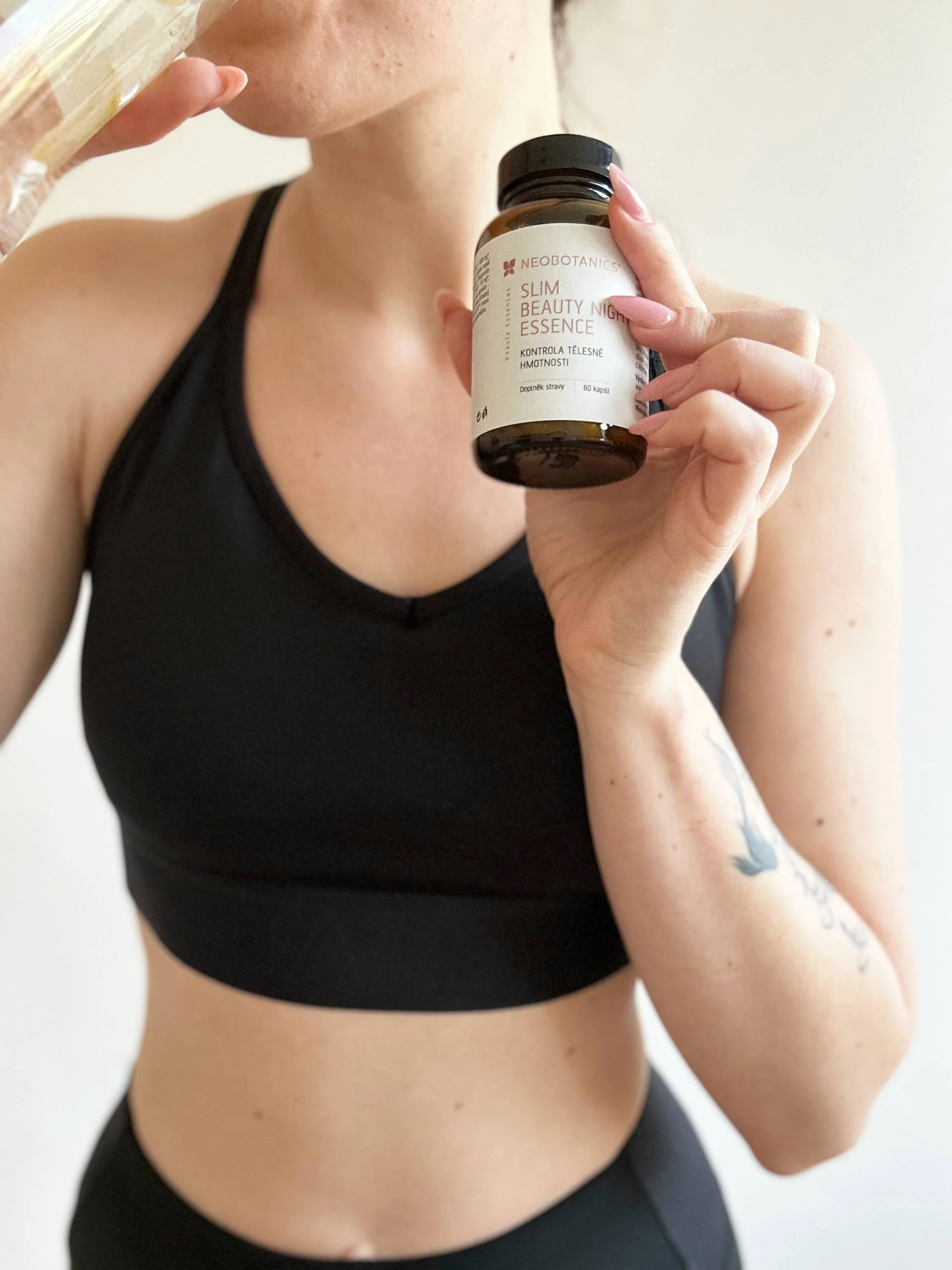 Neobotanics Slim Beauty Night Essence (60 kapsler) - hjælper effektivt med at omsætte fedt og sukker