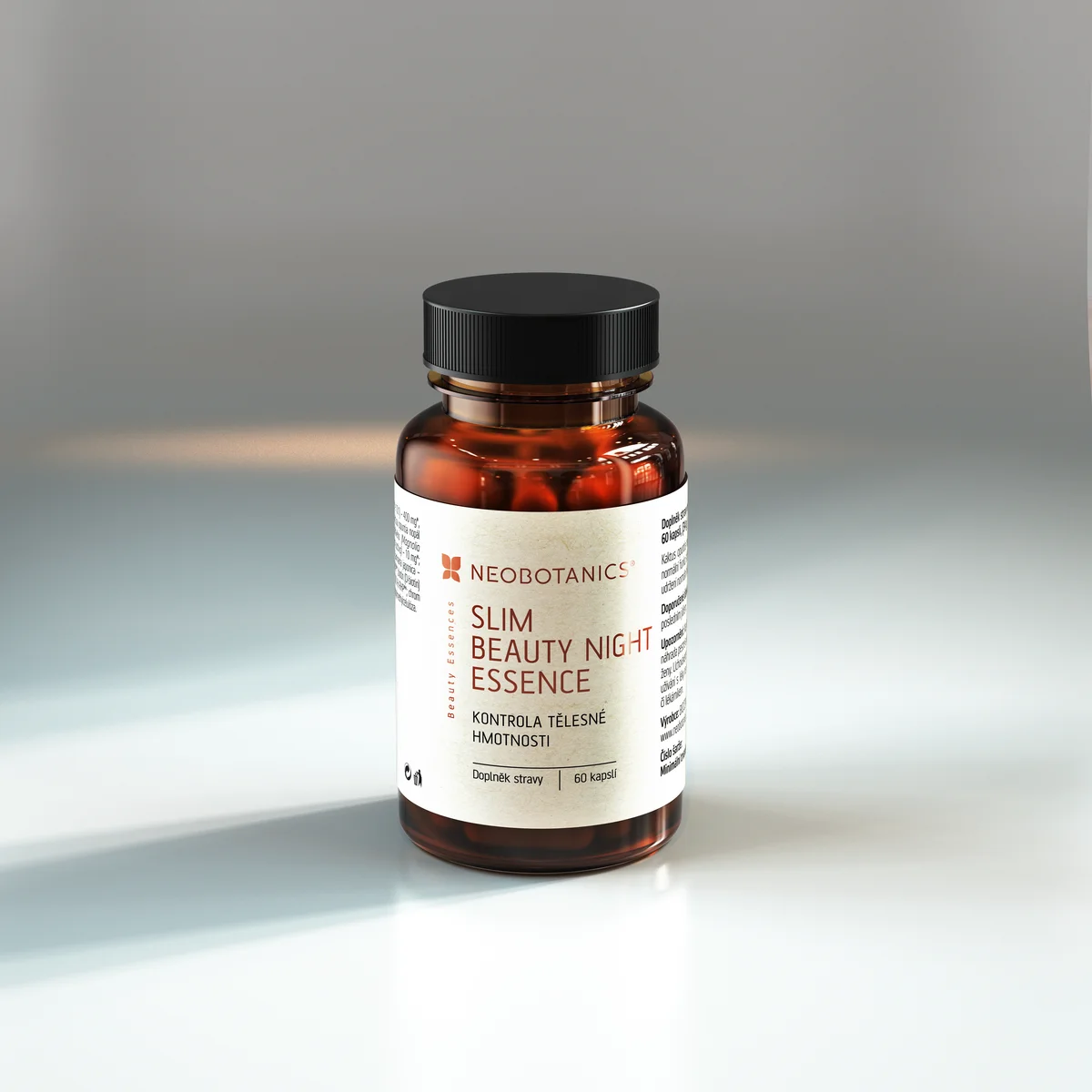 Neobotanics Slim Beauty Night Essence (60 kapsler) - hjælper effektivt med at omsætte fedt og sukker