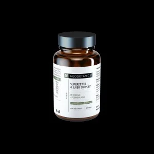 Neobotanics Superdetox & Liver Support (60 kapsler) - afgiftning og støtte til leveren