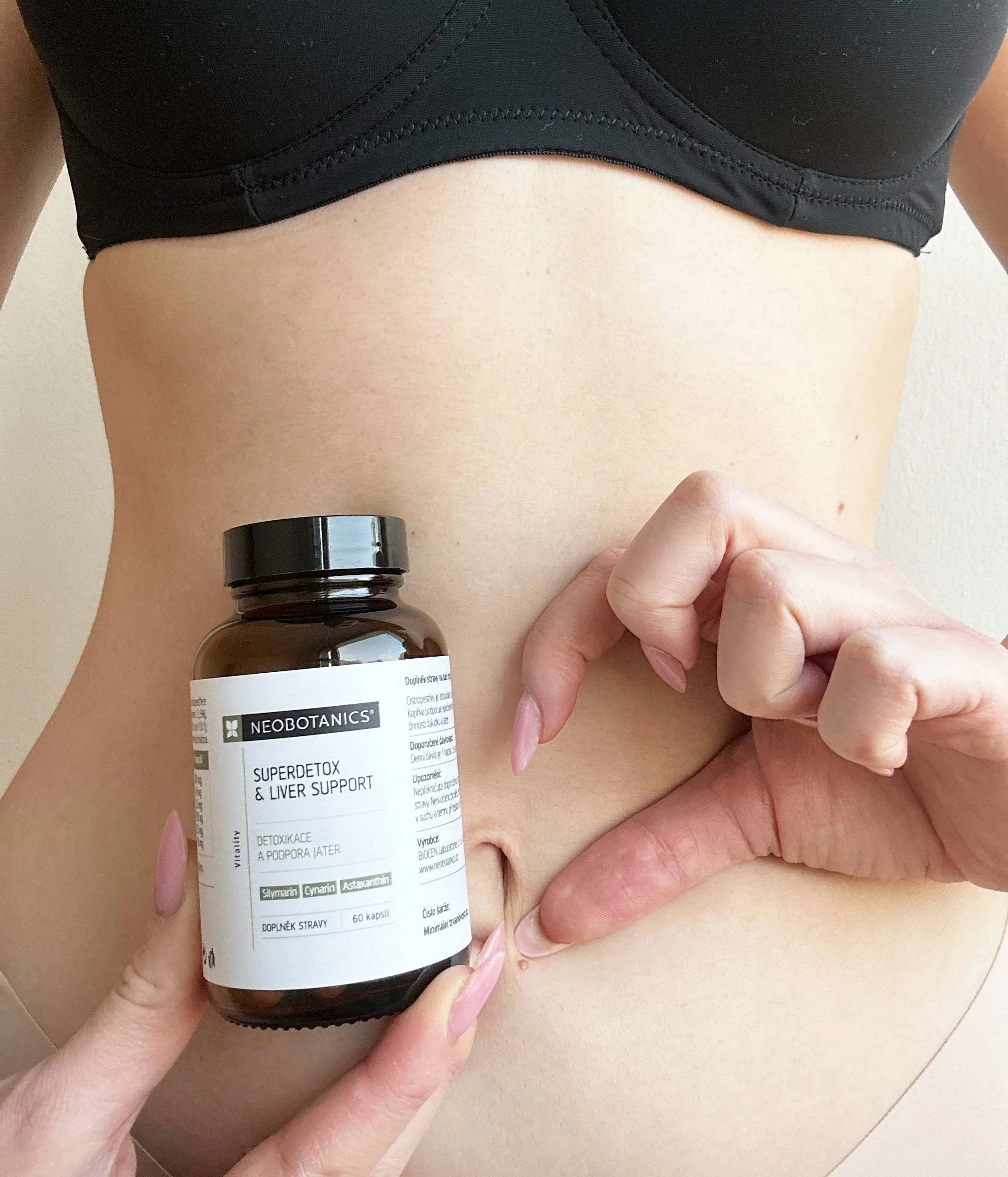 Neobotanics Superdetox & Liver Support (60 kapsler) - afgiftning og støtte til leveren